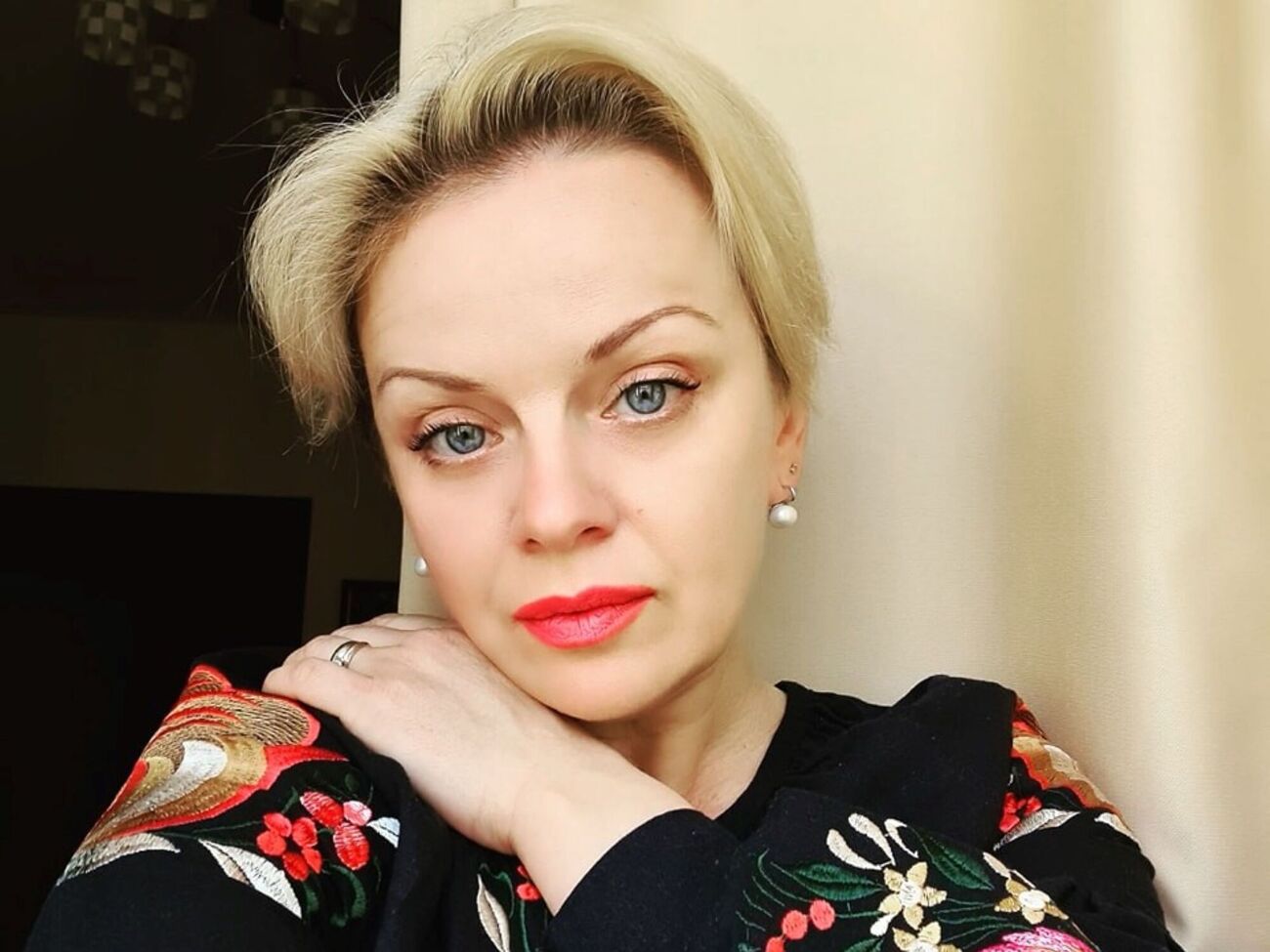 Навесні 2017 року Вітовська втретє вийшла заміж