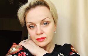 Весной 2017 года Витовская в третий раз вышла замуж