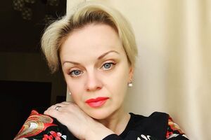 Весной 2017 года Витовская в третий раз вышла замуж