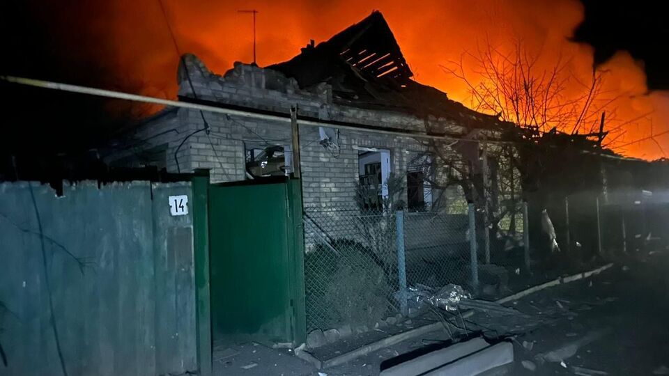 Оккупанты атаковали жилые кварталы разными видами оружия