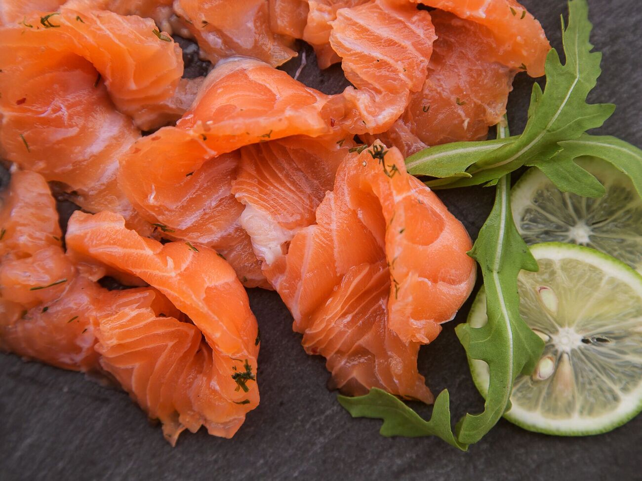 Лосось має деякий час настоятися