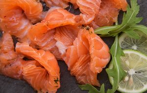 Лосось должен некоторое время настояться