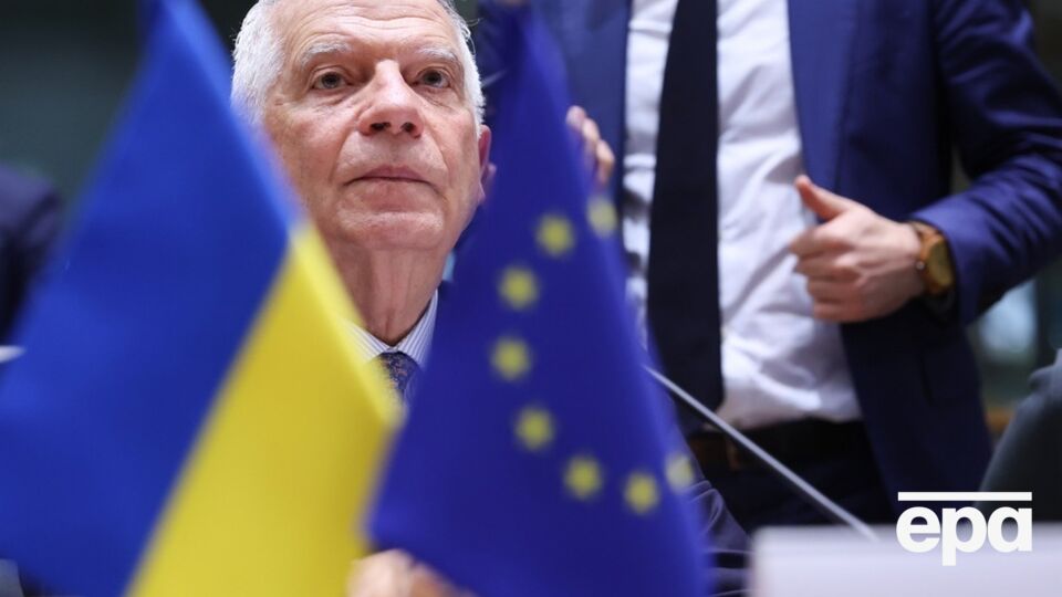 ЕС 20 марта выплатил первый транш помощи Украине в размере €4,5 млрд в рамках Ukraine Facility, отметил Боррель
