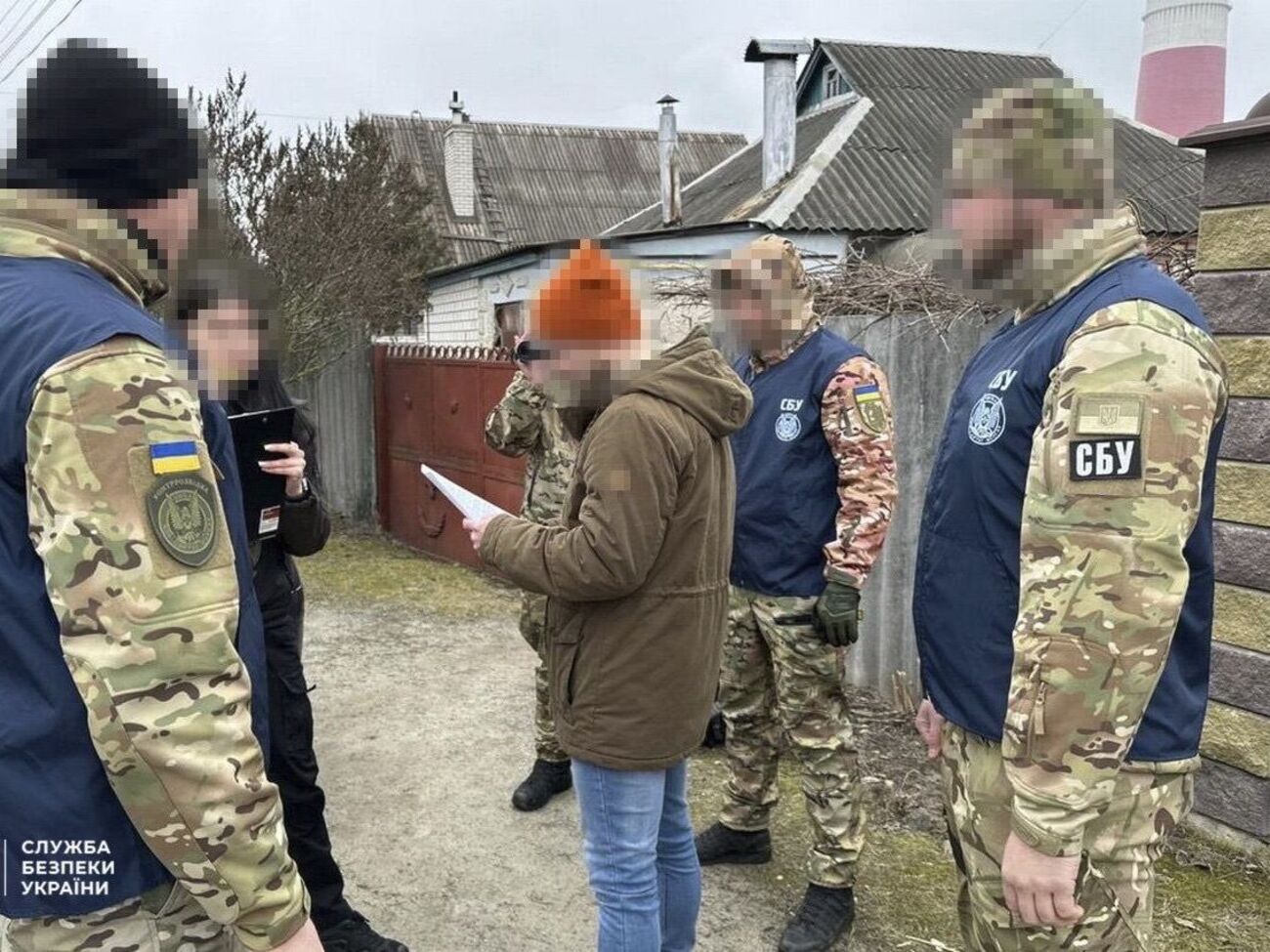 Слідчі Служби безпеки повідомили затриманого про підозру за статтею про державну зраду