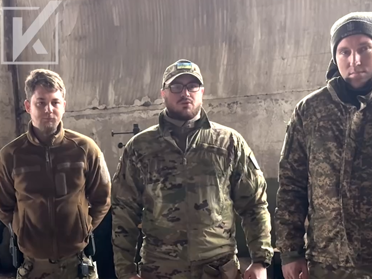 Волонтеры выложили видео, записанное на передовой во время передачи первой партии дронов батальону "Свобода"