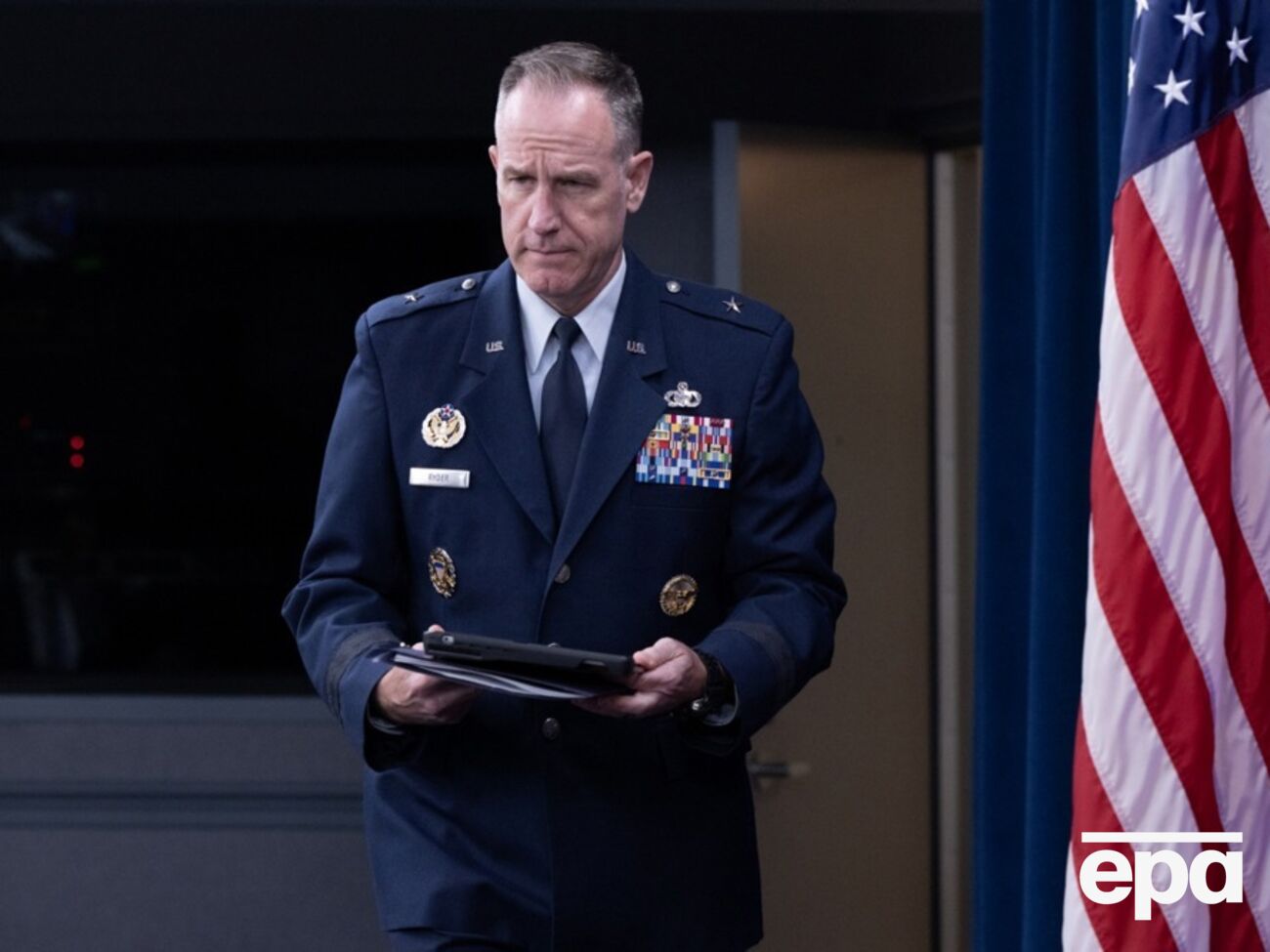 Райдер: Ми говоримо про надання Україні унікального повітряного потенціалу