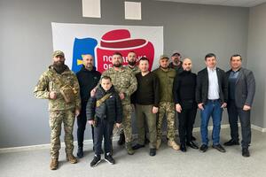 Воспитанники лицея уже успели протестировать новый зал