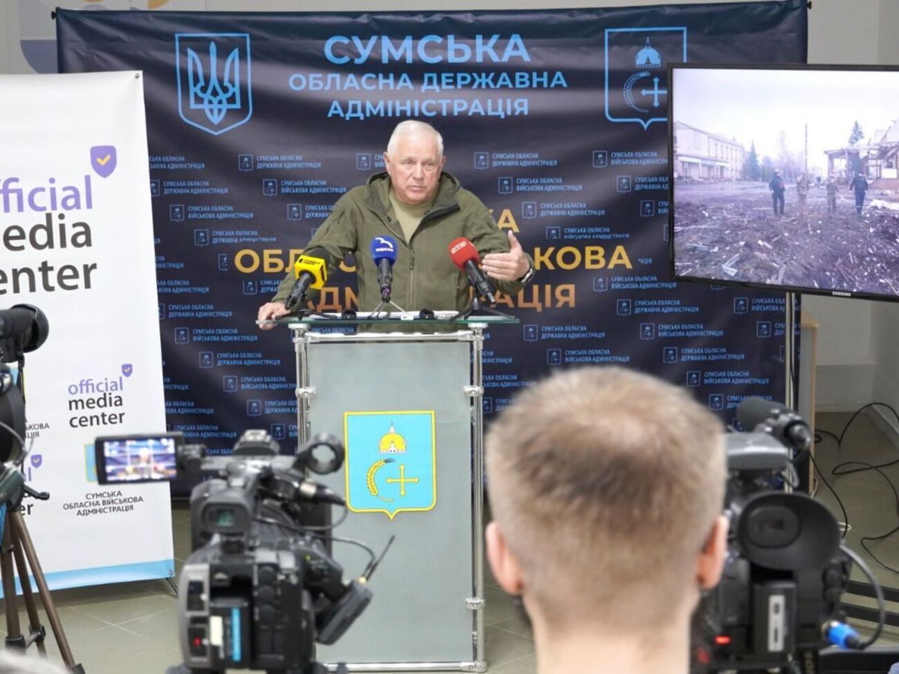 В 2024 году ситуация с российскими обстрелами в Сумской области значительно ухудшилась, рассказал Артюх