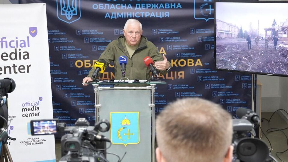 В 2024 году ситуация с российскими обстрелами в Сумской области значительно ухудшилась, рассказал Артюх