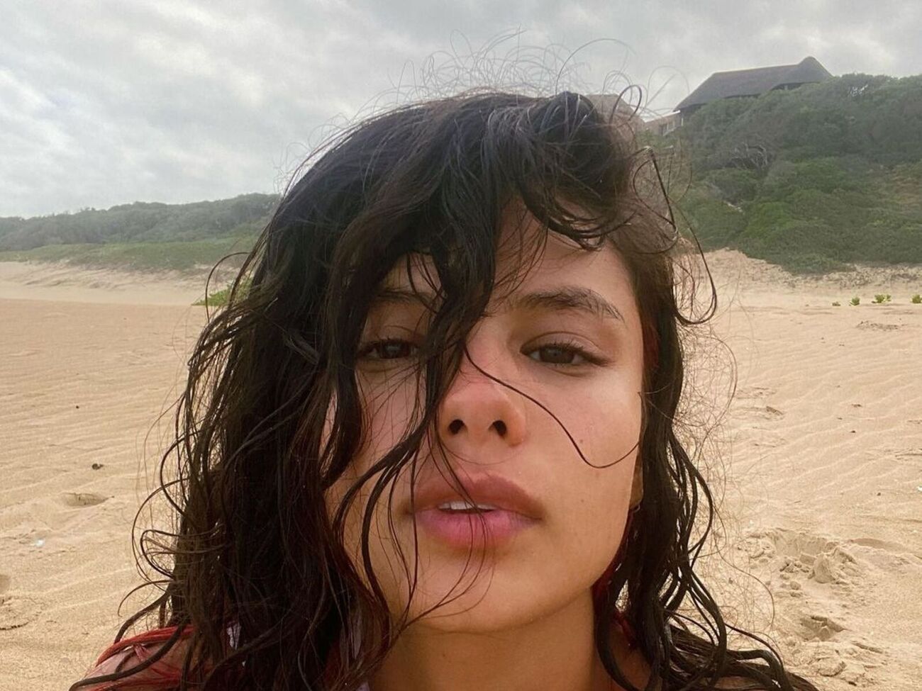 Michelle Andrade о Потапе: Иногда трудно с ним говорить, если честно