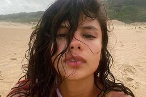 Michelle Andrade о Потапе: Иногда трудно с ним говорить, если честно