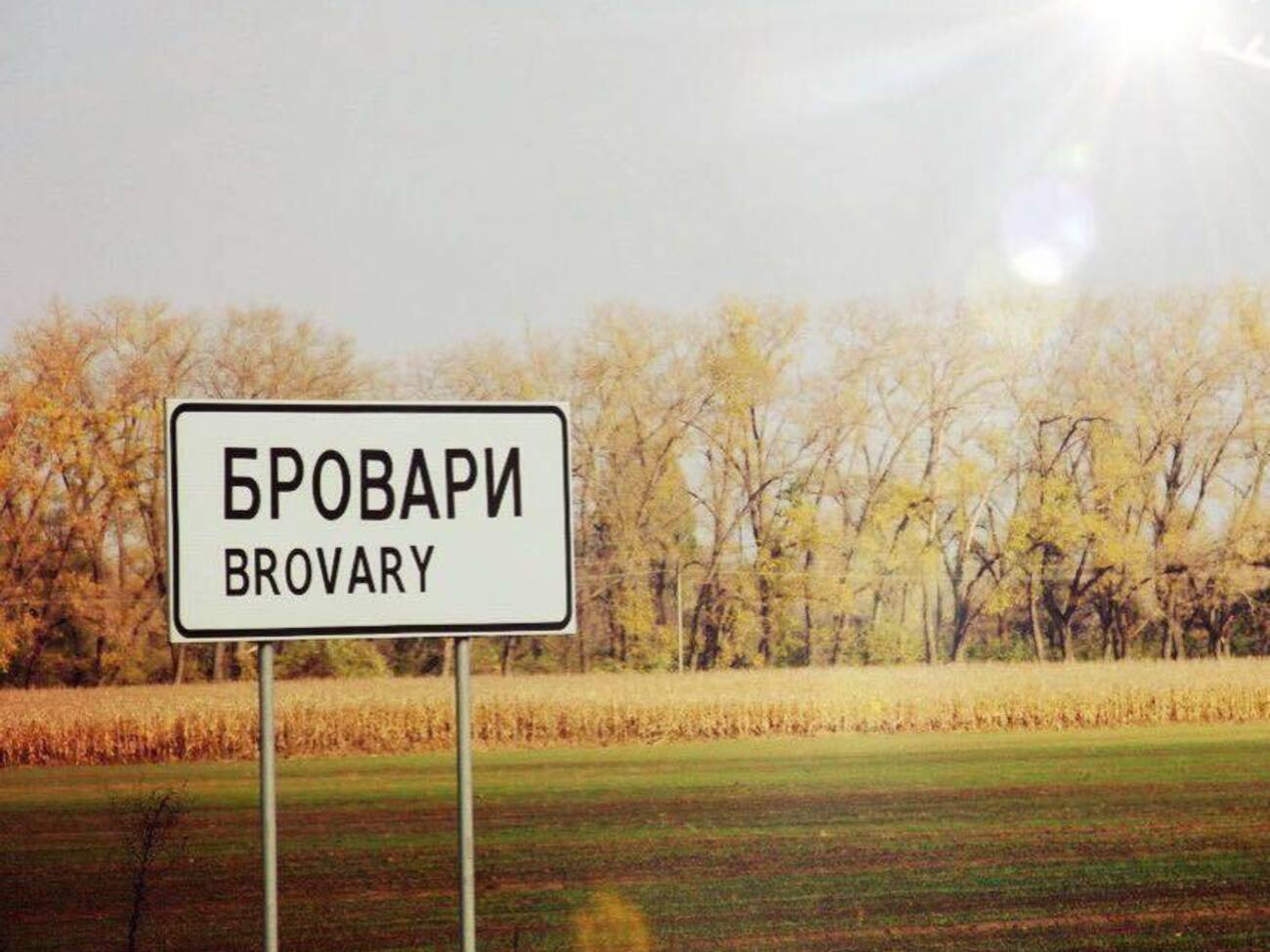 Бровары и еще несколько городов планируют переименовать