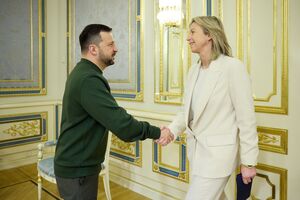 Встреча Зеленского и Оллонгрен состоялась в Киеве