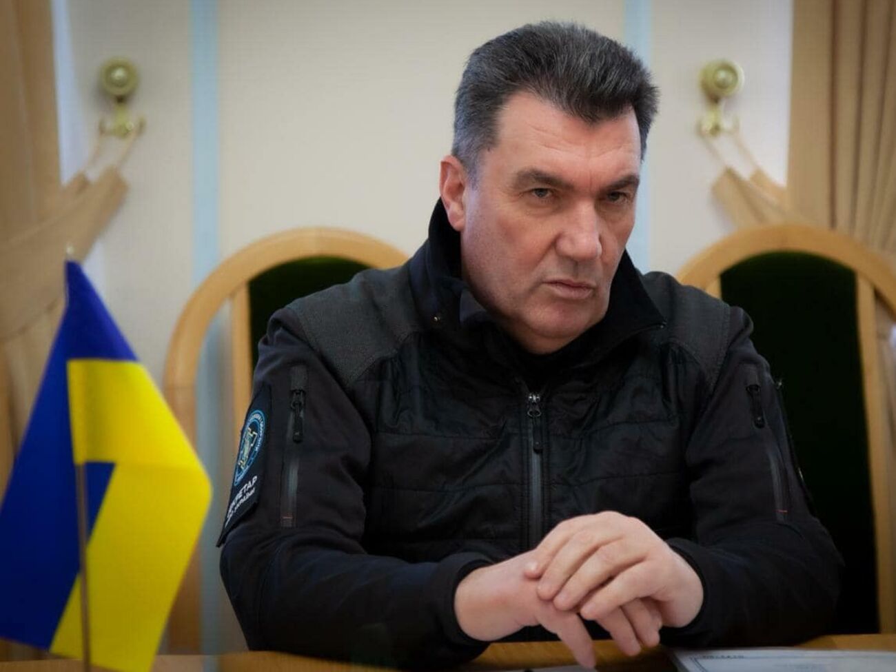 "Санитарная зона" необходима, чтобы российские оккупанты не нападали на Украину, отметил Данилов