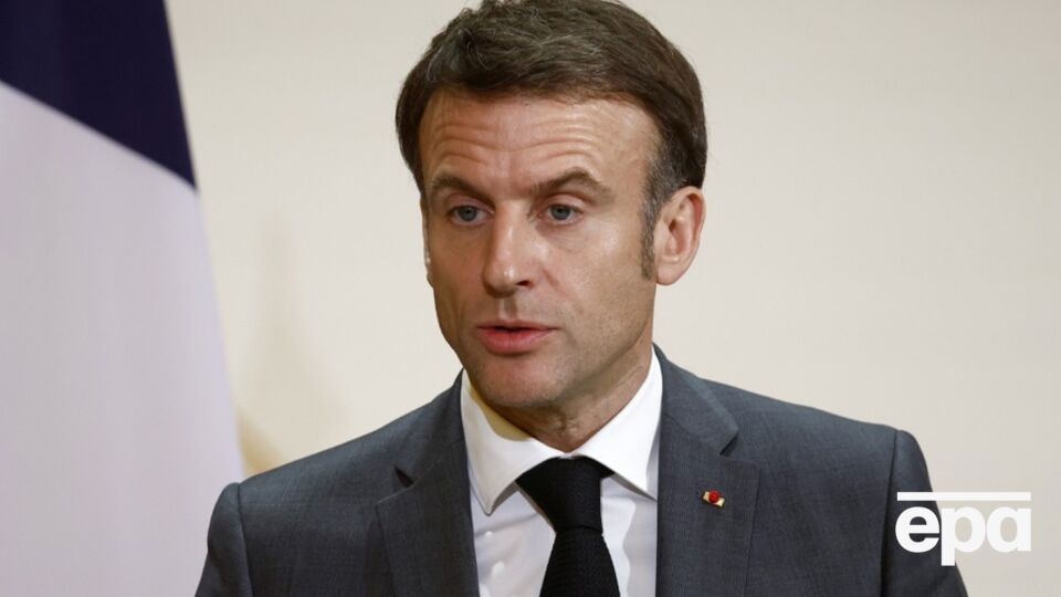 26 февраля Макрон заявил, что не исключает отправки западных войск в Украину