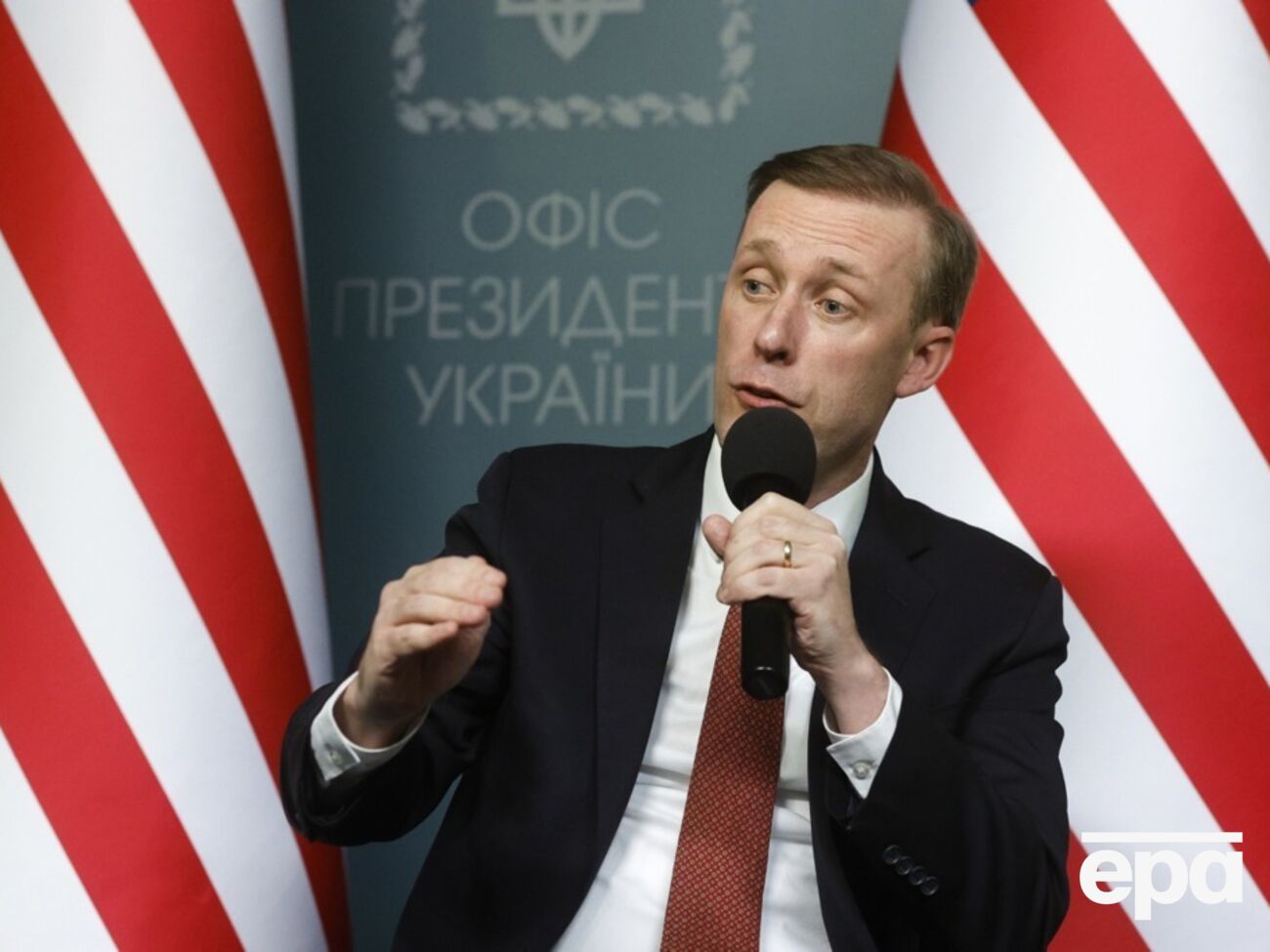 Салливан заверил, что США работают над предоставлением всей необходимой помощи Украине