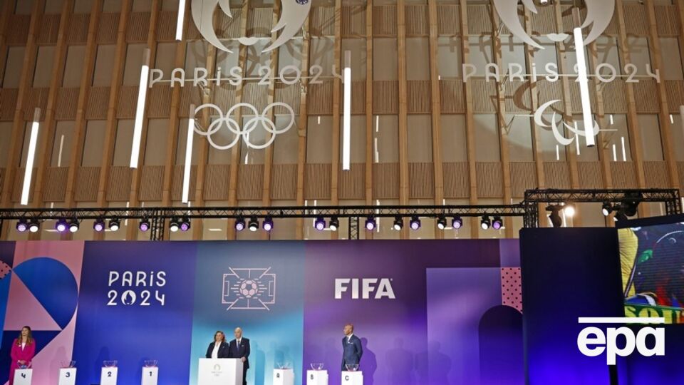 20 березня відбулося жеребкування олімпійського футбольного турніру на Іграх у Парижі