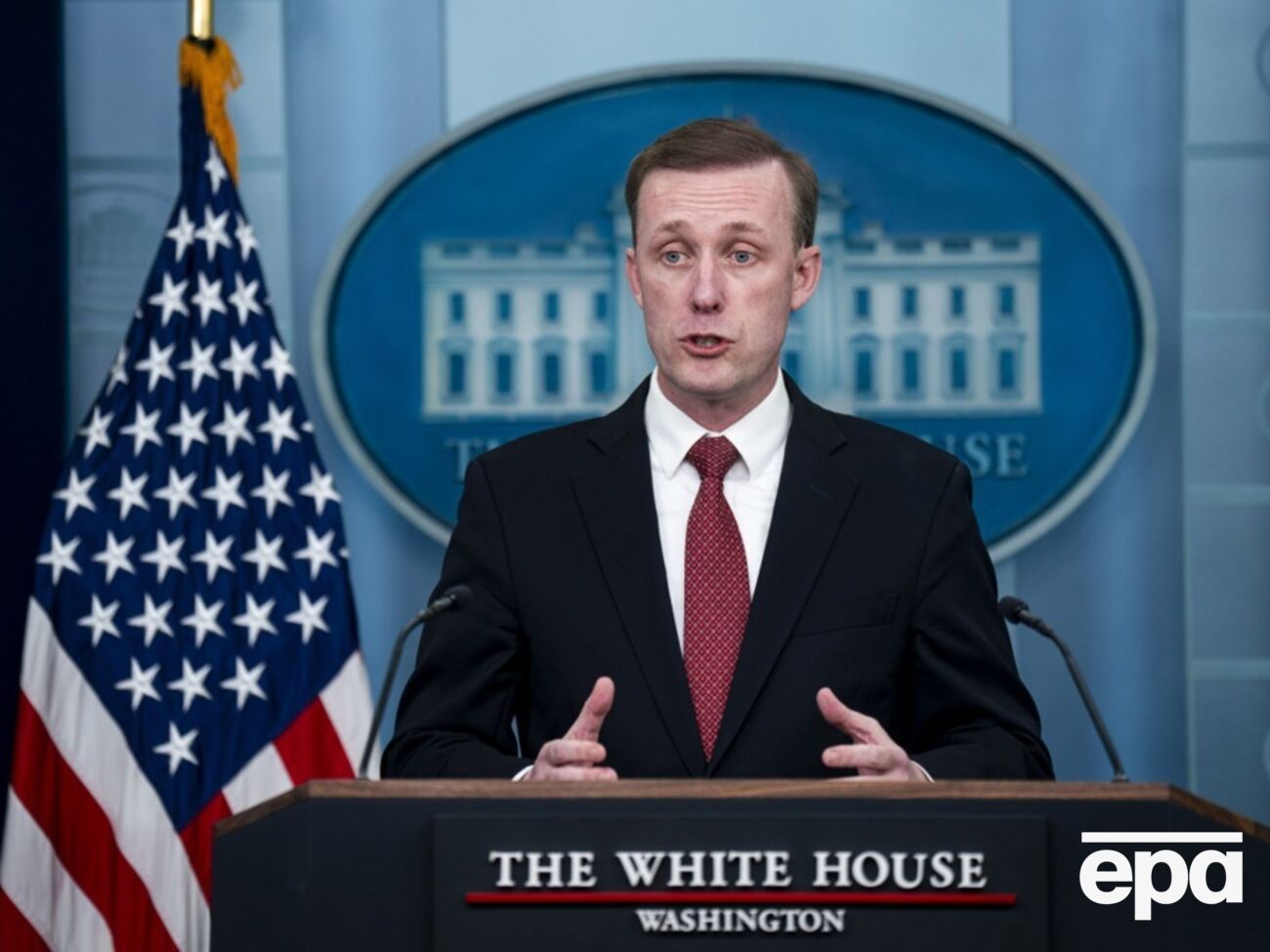 Салліван: США працюють над тим, щоб якнайшвидше надати Україні фінансування