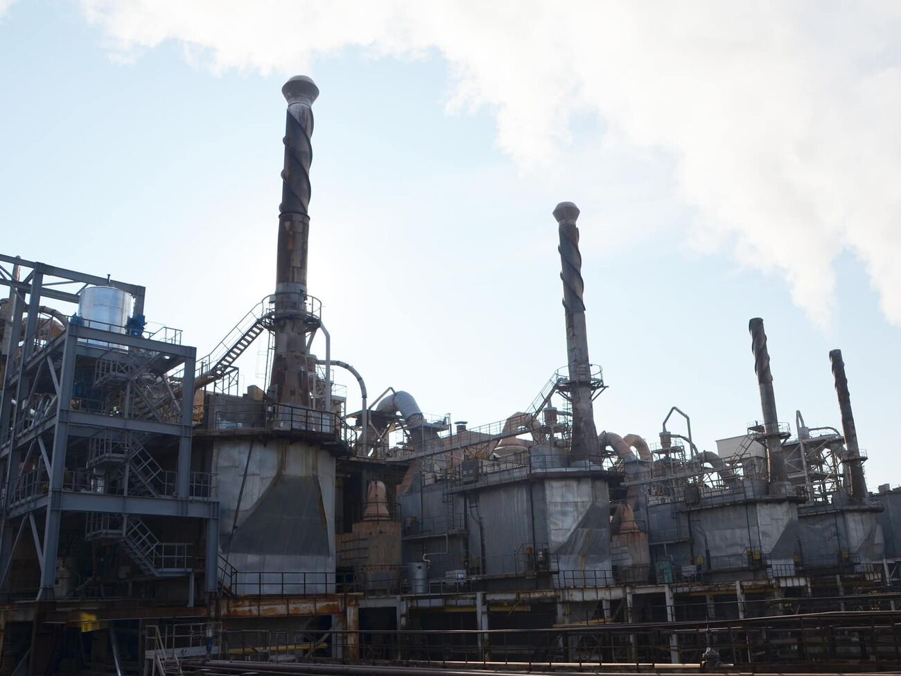 Завод не работает с 2022 года