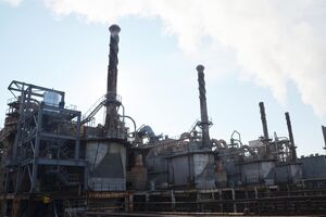 Завод не работает с 2022 года