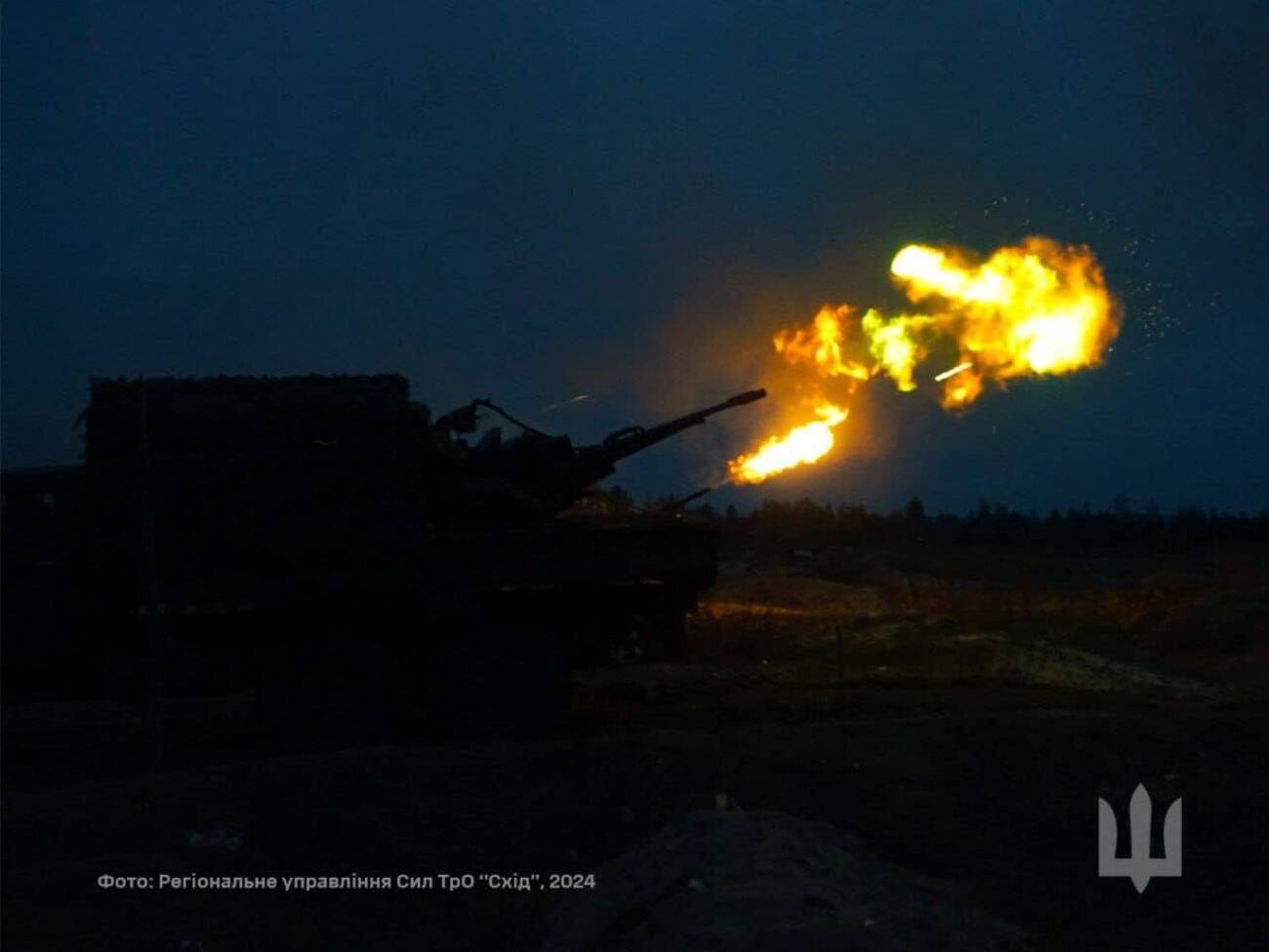 К отражению атаки привлекали зенитные ракетные подразделения и мобильные огневые группы.