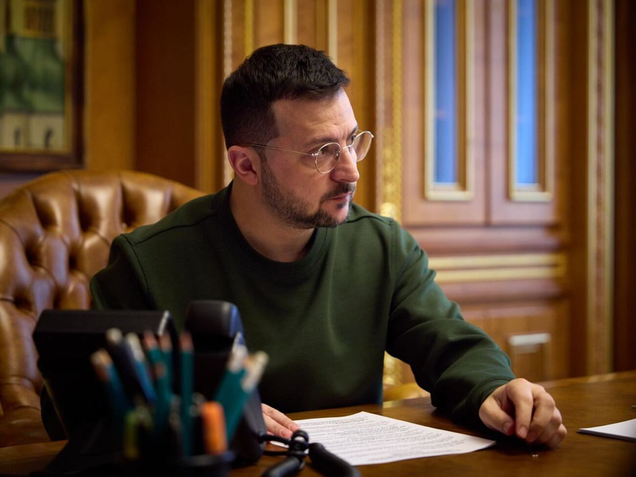 Зеленский: Я благодарен всем в мире, кто действительно помогает