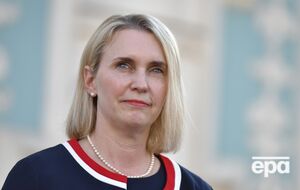 Бринк поблагодарила украинских военных за боевую работу минувшей ночью