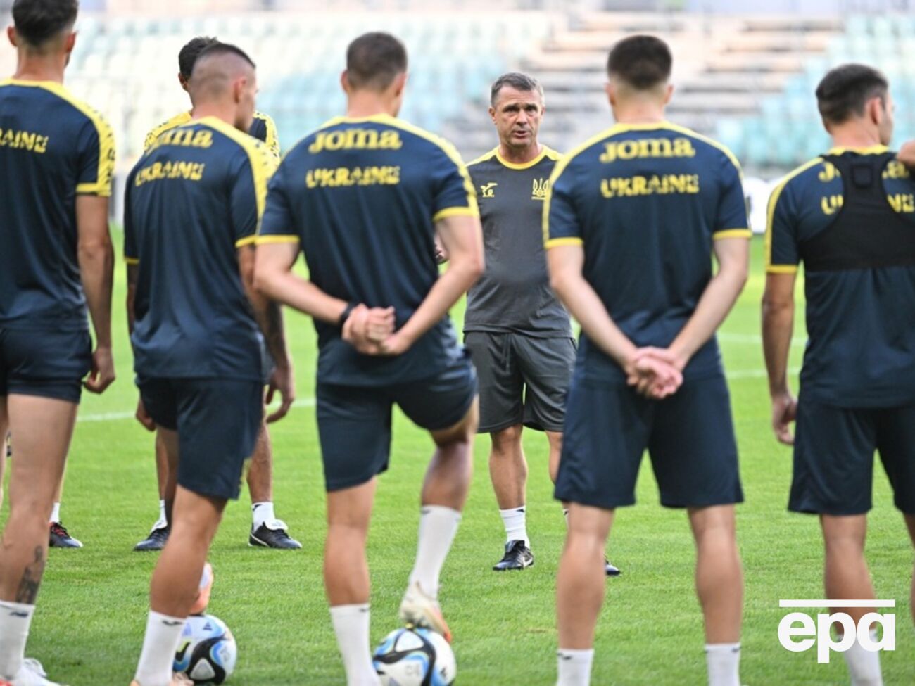 Выездной для украинской сборной поединок пройдет в городе Зеница