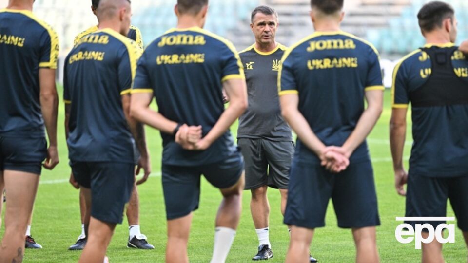Выездной для украинской сборной поединок пройдет в городе Зеница