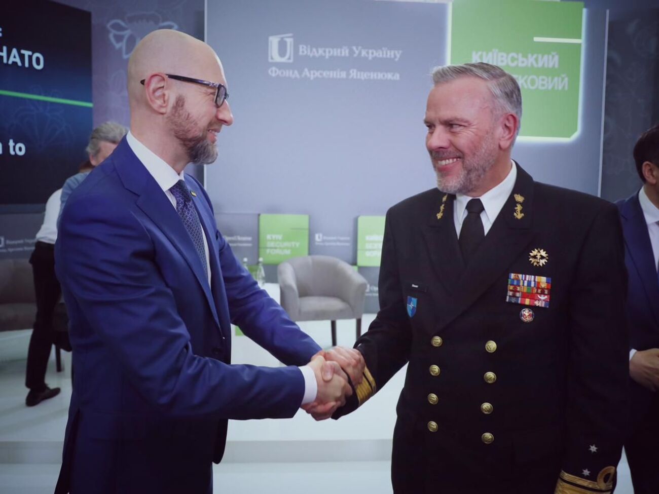 Бауэр: Вместе мы делаем все для того, чтобы Украина стала членом нашего Альянса