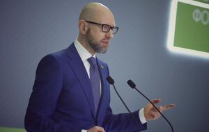 Яценюк – Джонсону: Я теж був спікером. Пане спікере, світ дивиться на вас