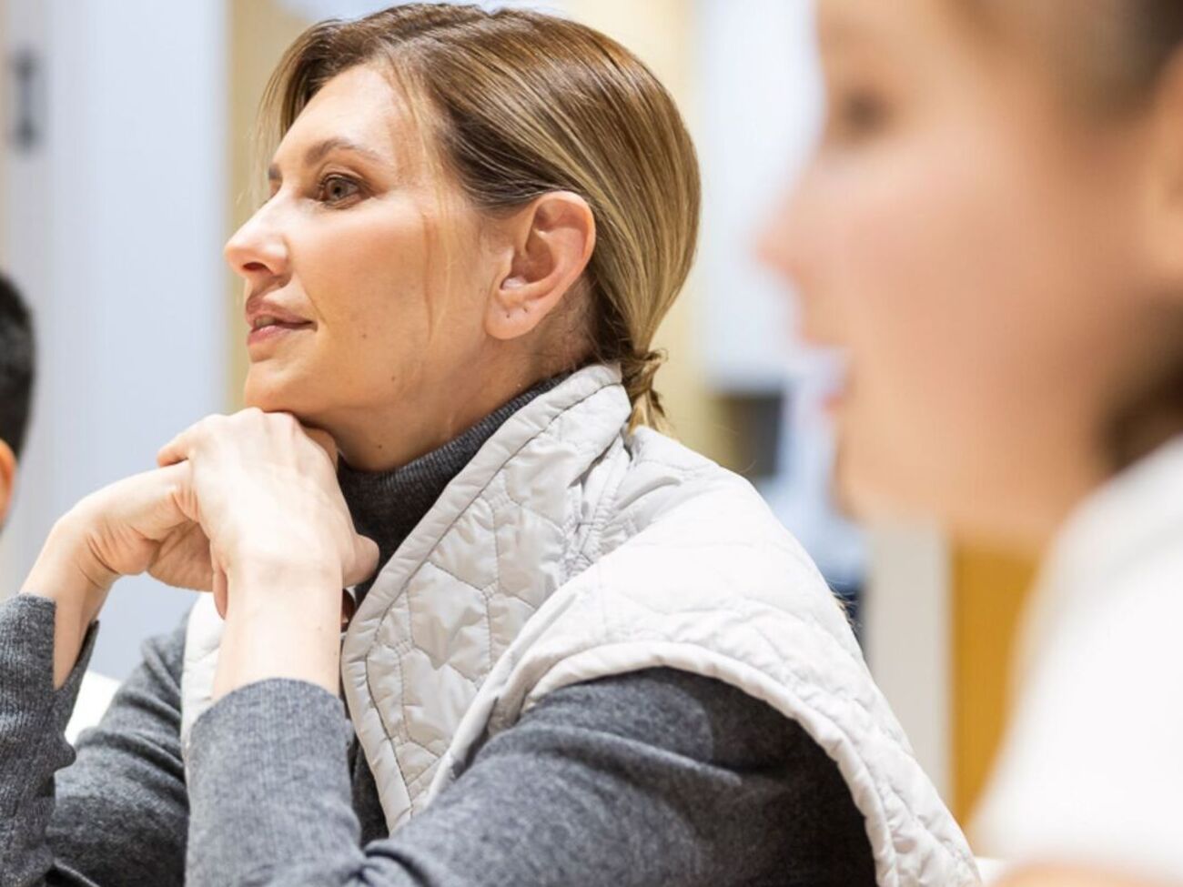 Зеленская: Людьми нас делает не точное количество хромосом, а принятие других без предубеждений