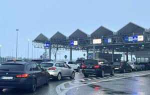 Открытие движение в КПП "Зосин" планируется в 20.00