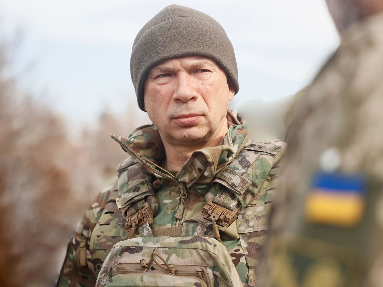 Сырский (на фото) сообщил, что рассказал Бюркару о ситуации на поле боя в войне против РФ