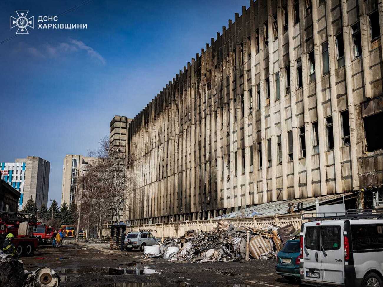 На месте продолжаются аварийно-поисковые работы