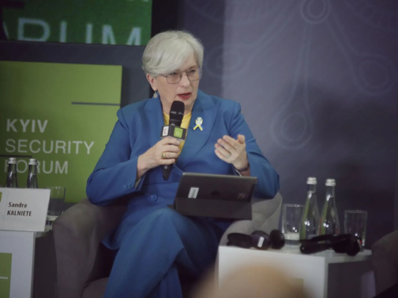 Калниете: Мы хотим добиться, чтобы все наши партнеры в ЕС на каждом совещании делали шаг вперед на помощь Украине