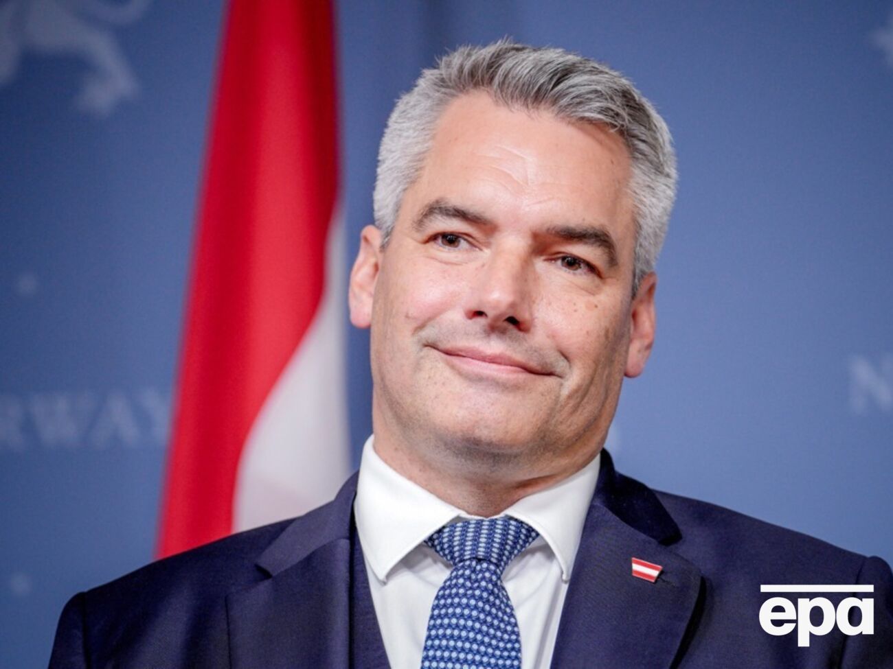 Негаммер: Ми як нейтральна держава хочемо бути впевнені, що гроші не спрямують на зброю і боєприпаси