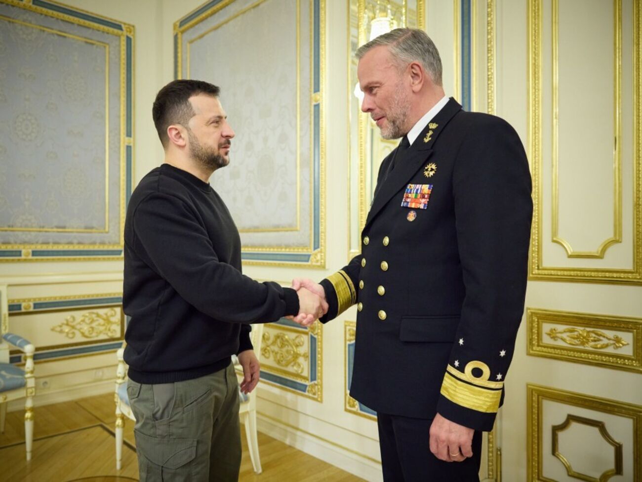 Зеленский 21 марта в Киеве провел встречу с Бауэром
