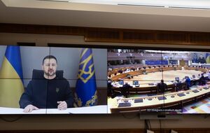 До сих пор не ограничен российский доступ на аграрный рынок Европы, отметил Зеленский