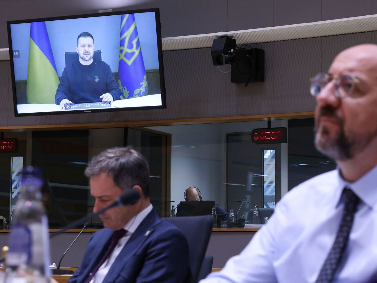 Країна-агресор РФ має платити за війну "найбільшу ціну", зазначив Зеленський