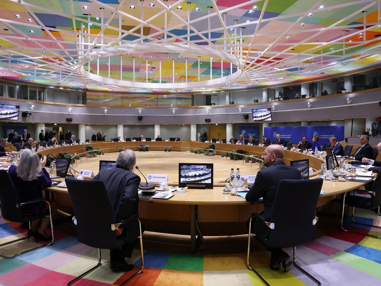 Лідери ЄС закликали до негайної гуманітарної паузи, яка веде до припинення вогню