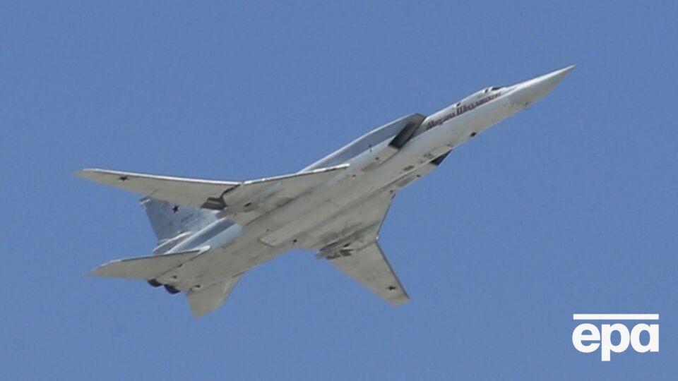 Ту-22 з ракетами "Кинджал" використали в атаках на Україну вночі 22 березня