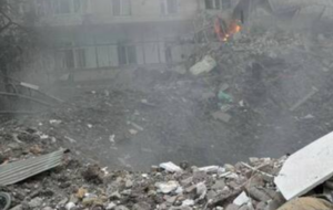 В Хмельницком взрыв произошел возле многоэтажного дома, есть жертвы