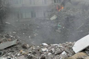 В Хмельницком взрыв произошел возле многоэтажного дома, есть жертвы