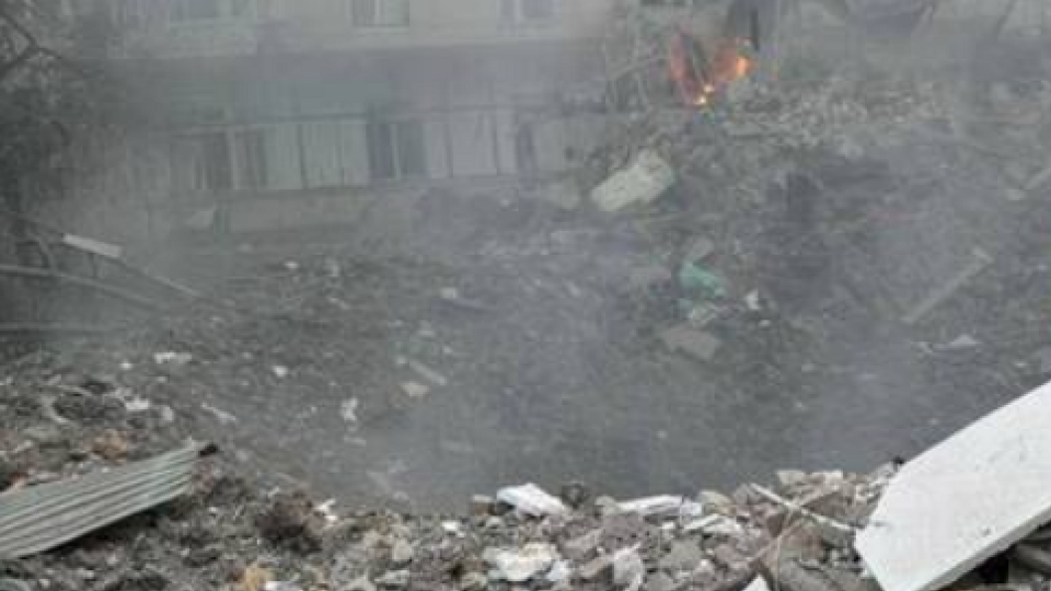 В Хмельницком взрыв произошел возле многоэтажного дома, есть жертвы