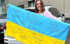 Морозюк говорит, что арестованно имущество, которое она вписала в декларацию