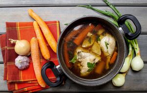 Бульйон не можна зберігати з овочами, звареними в ньому