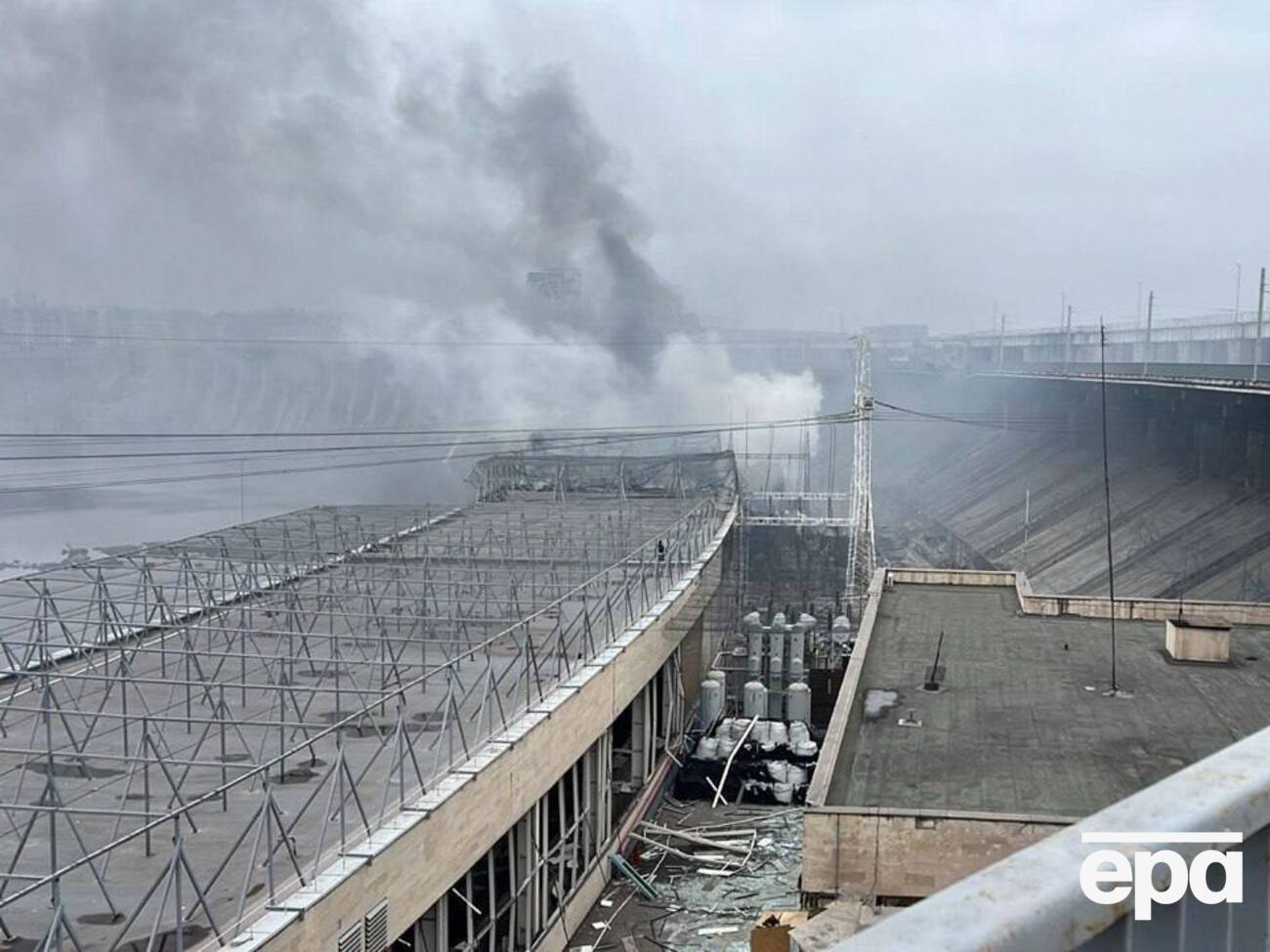 На ДніпроГЕС ще не закінчили оцінювати масштаб пошкоджень і руйнувань, зазначив Кудрицький