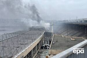 На ДнепроГЭС еще не закончили оценивать масштаб повреждений и разрушений, отметил Кудрицкий