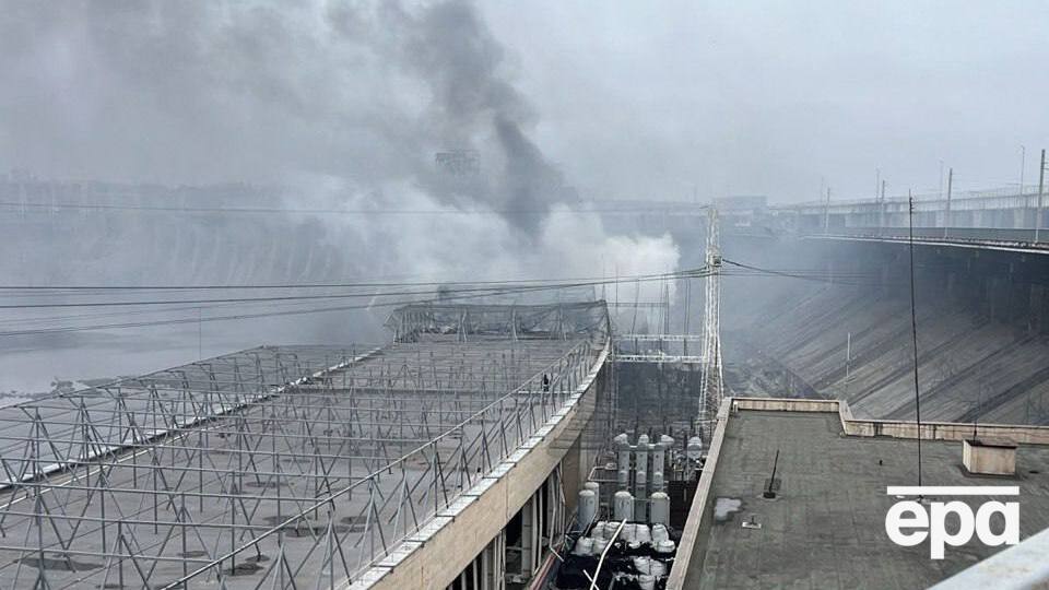 На ДніпроГЕС ще не закінчили оцінювати масштаб пошкоджень і руйнувань, зазначив Кудрицький